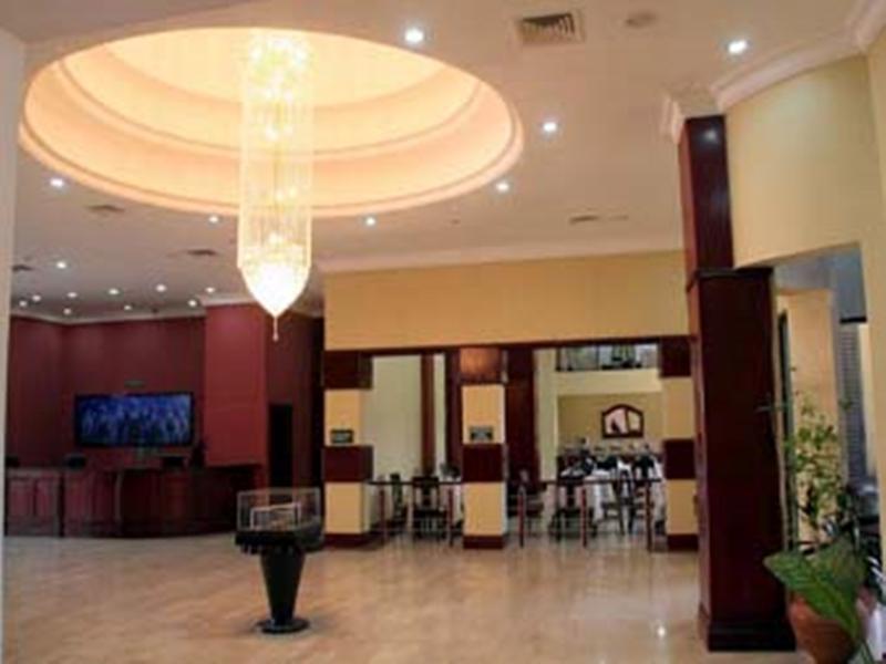 Hawthorn Suites By Wyndham אבוג'ה מראה פנימי תמונה